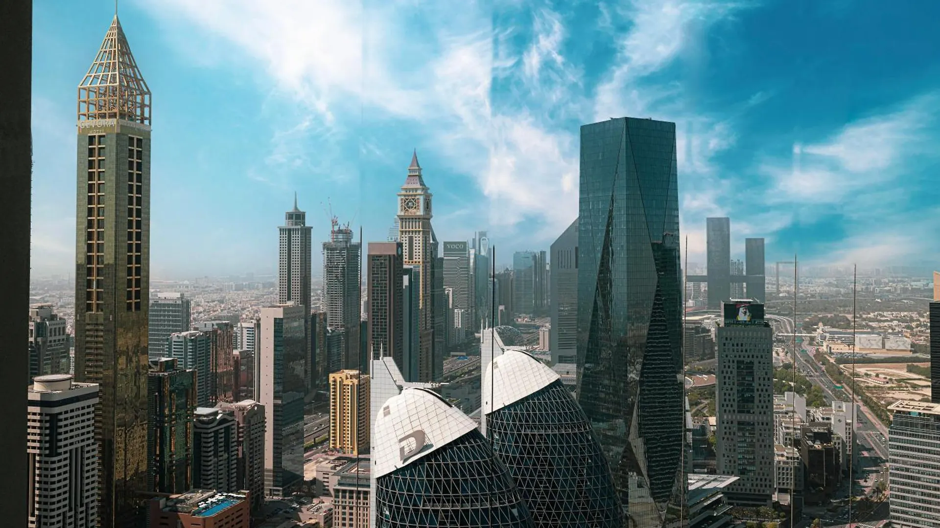 Index Difc - Sky Penthouse Immaculate Views Apartment Dubai
