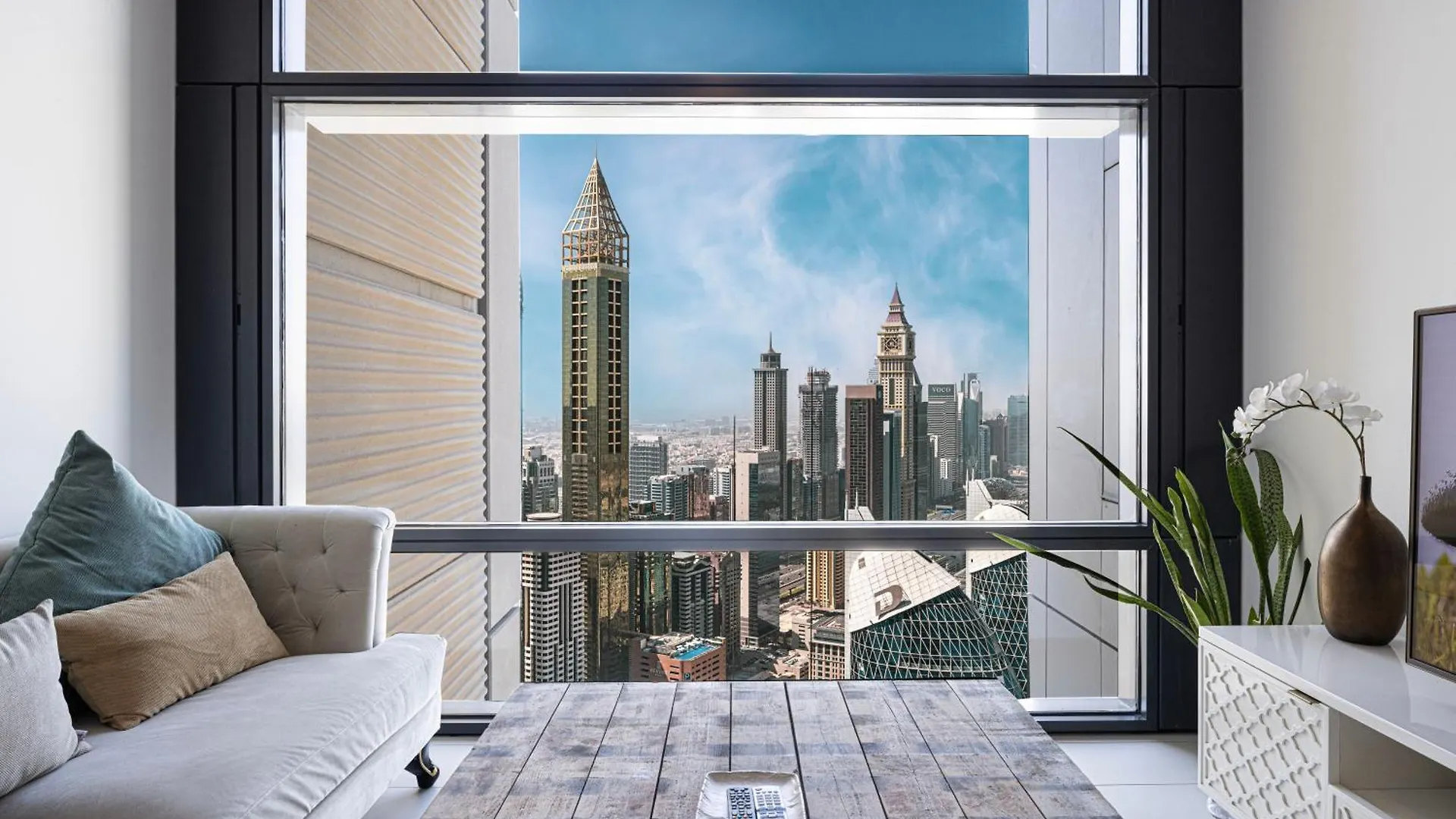 Index Difc - Sky Penthouse Immaculate Views Apartment Dubai
