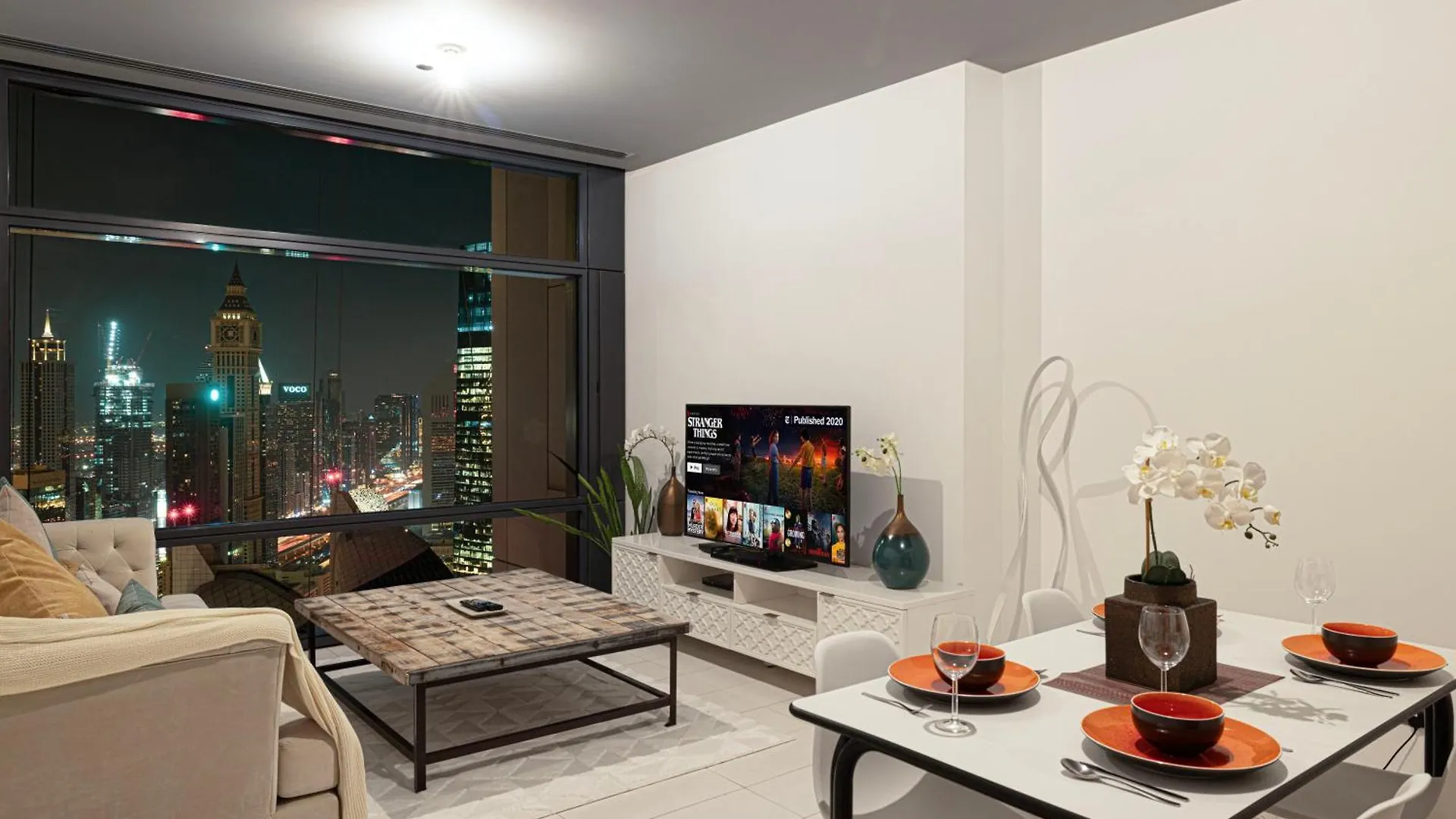 Index Difc - Sky Penthouse Immaculate Views Apartment Dubai