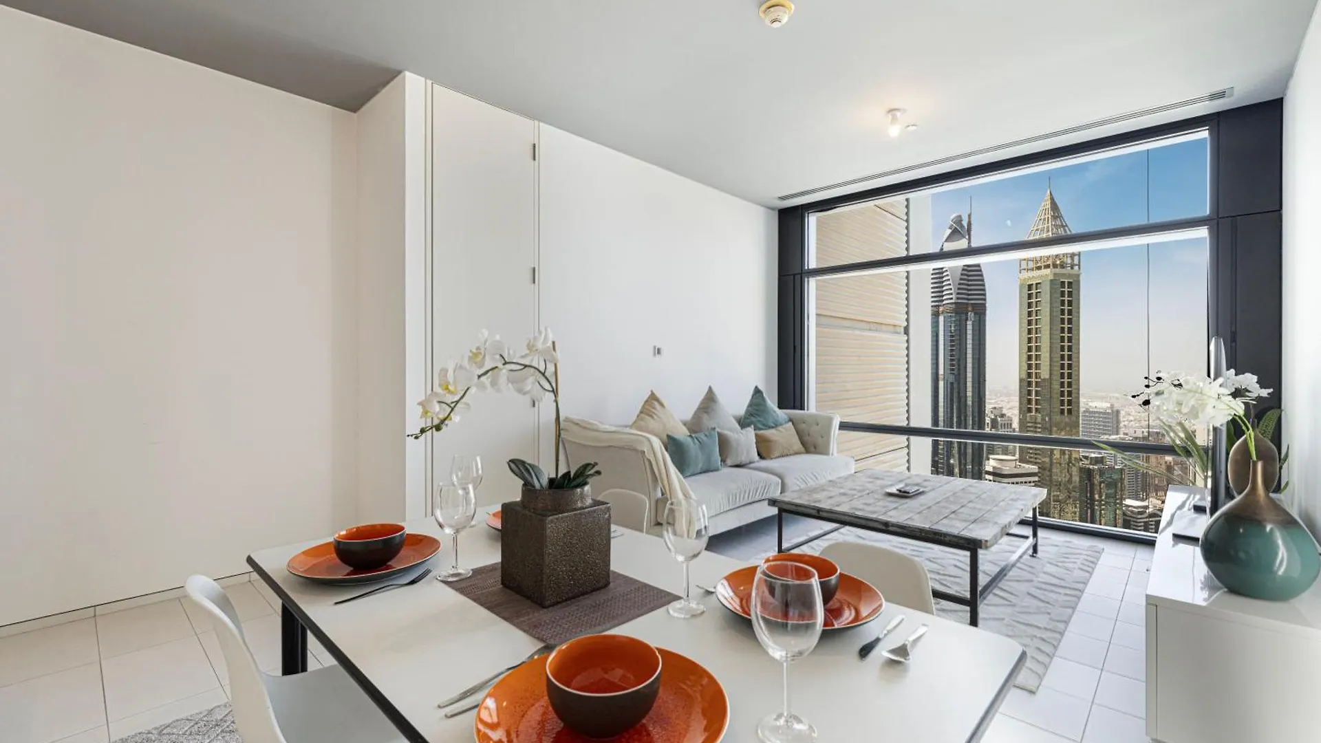 Index Difc - Sky Penthouse Immaculate Views Apartment Dubai United Arab Emirates