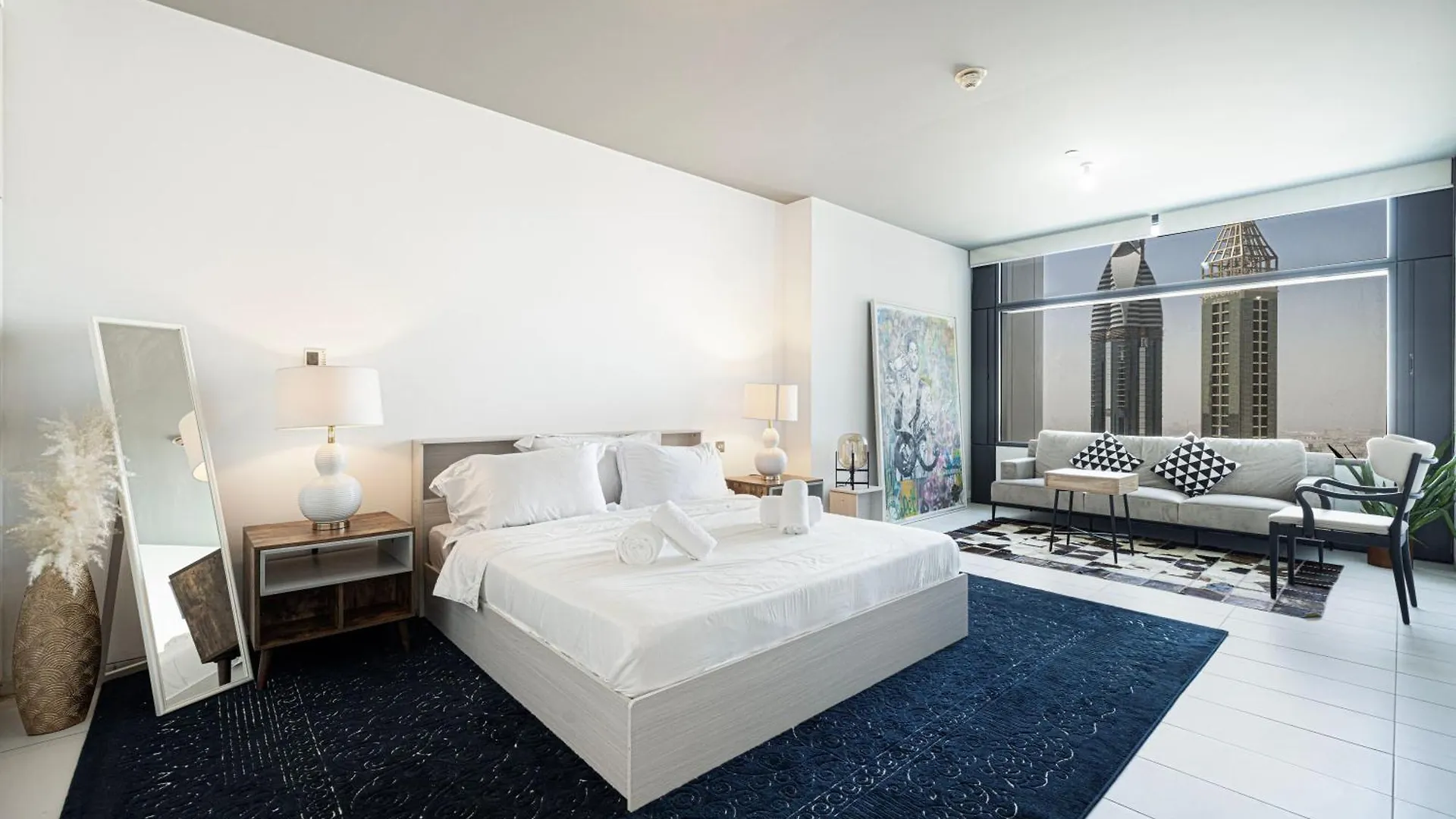 Index Difc - Sky Penthouse Immaculate Views Apartment Dubai